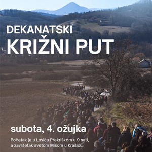 Križni put Jastrebarskog dekanata